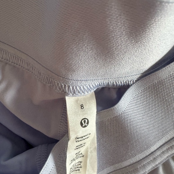 Lululemon skirt set. Ebb and court rival set - Picture 3 of 3